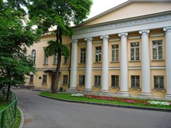 Филатовская больница Филатовская больница