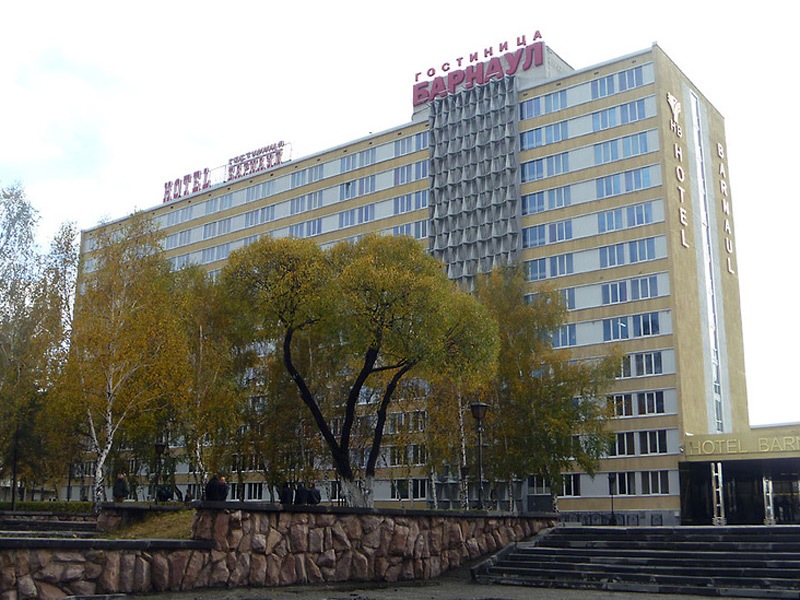 Гостиница Барнаул Фото