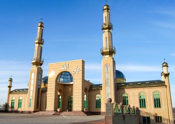 Мечеть в Ингушетии